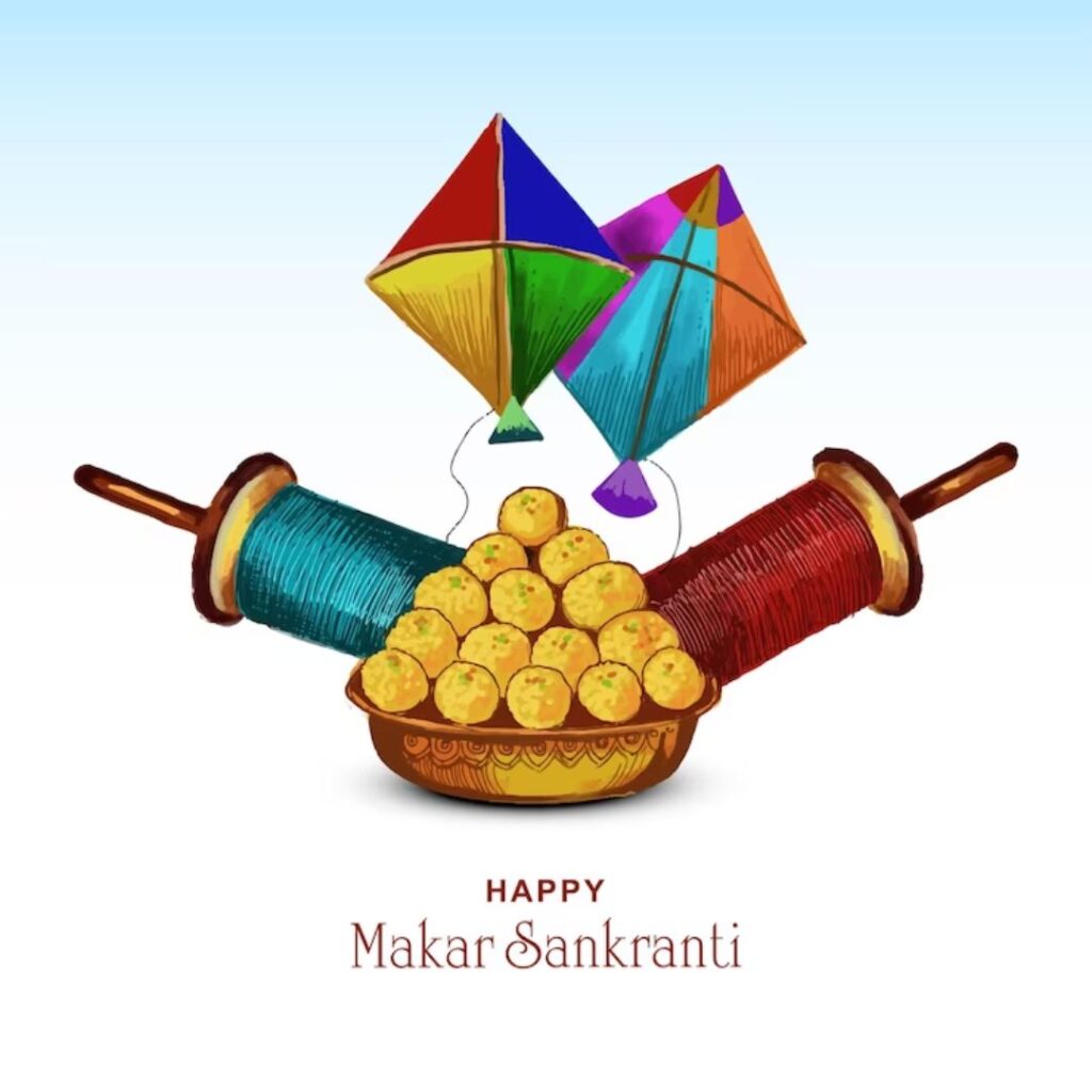 Happy Makar Sankranti 2024 blessings