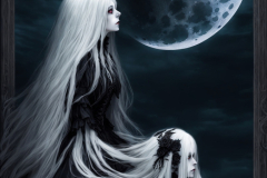Ghost-girl-in-front-of-moon