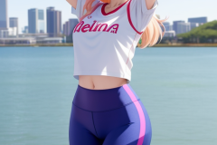 anime-girl-in-real-life-in-tight-pants-posing-by-the-water-1