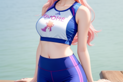 anime-girl-in-real-life-in-tight-pants-posing-by-the-water-4