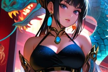 110 Most attractive AI arts of anime girls, fantasy girl, attractive girl, etc
